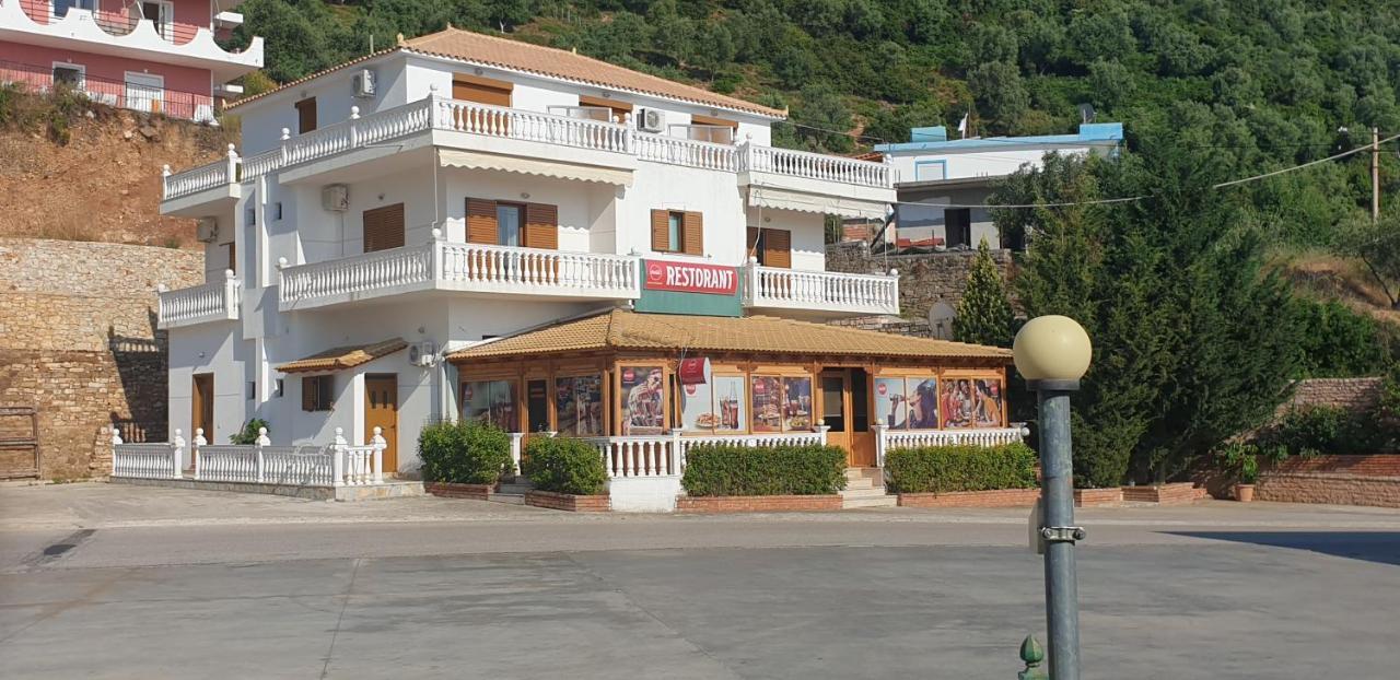 Hotel Lagjini Lukovë Exteriér fotografie