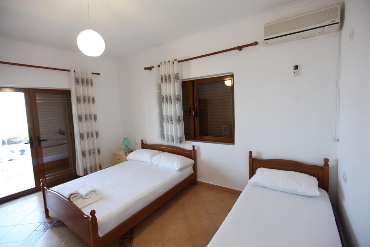 Hotel Lagjini Lukovë Exteriér fotografie