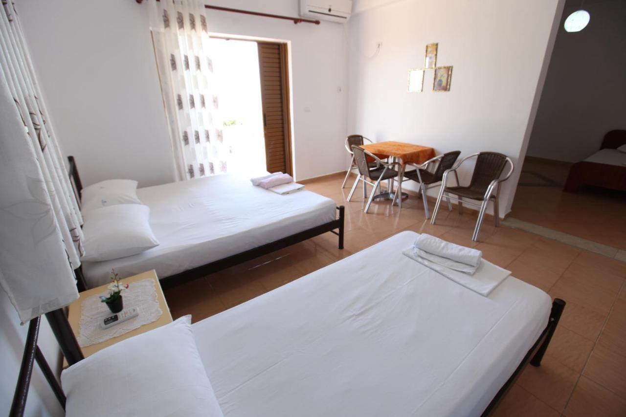 Hotel Lagjini Lukovë Exteriér fotografie