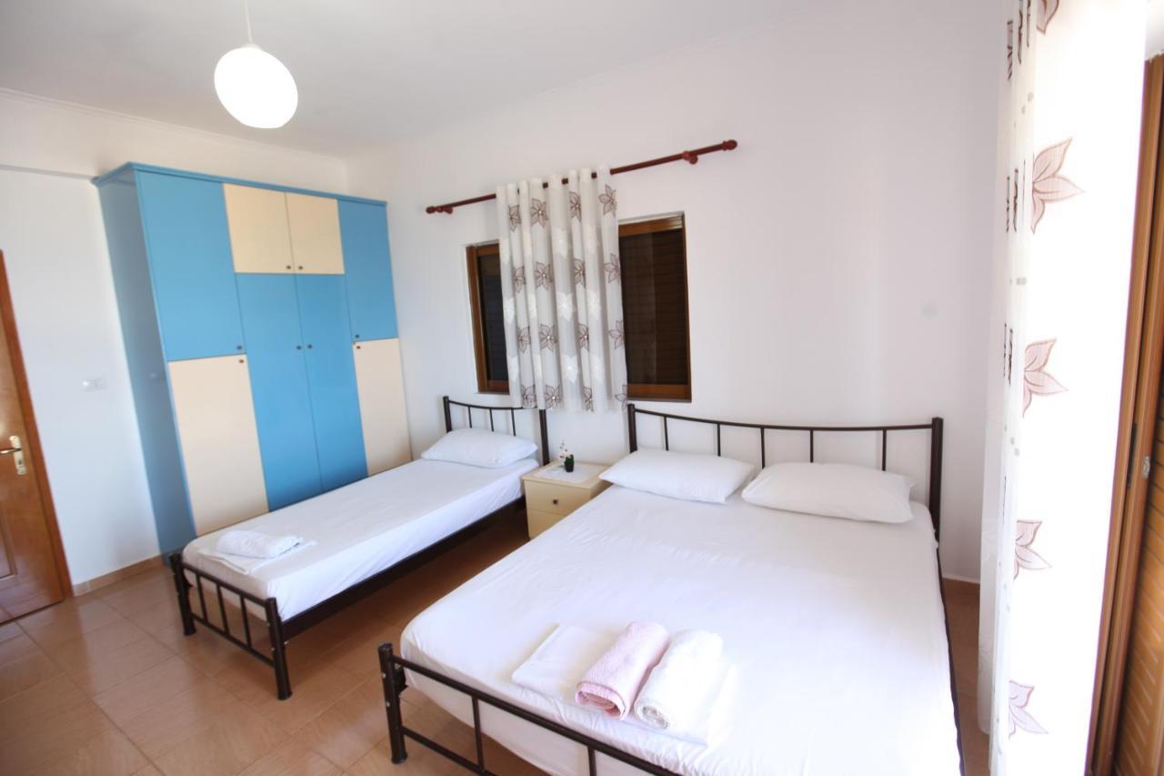 Hotel Lagjini Lukovë Exteriér fotografie