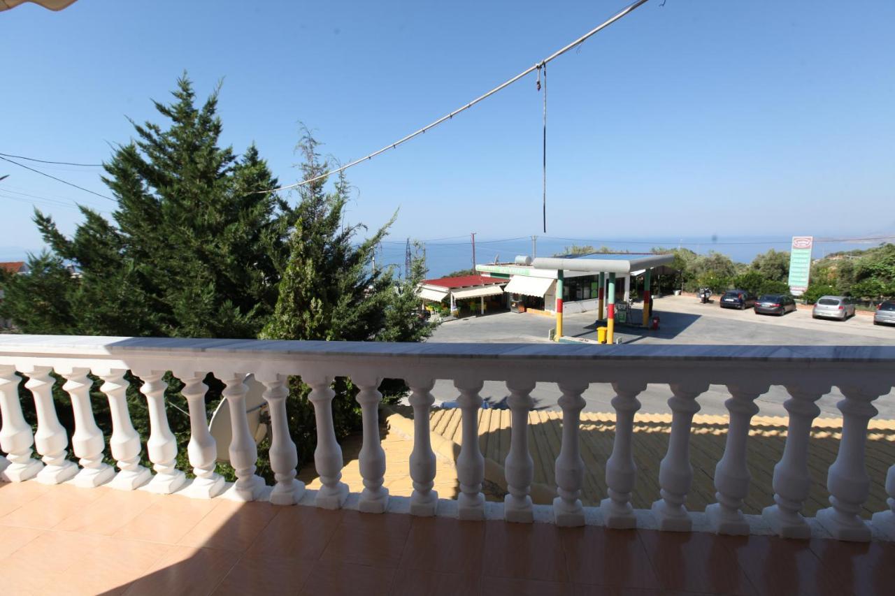 Hotel Lagjini Lukovë Exteriér fotografie