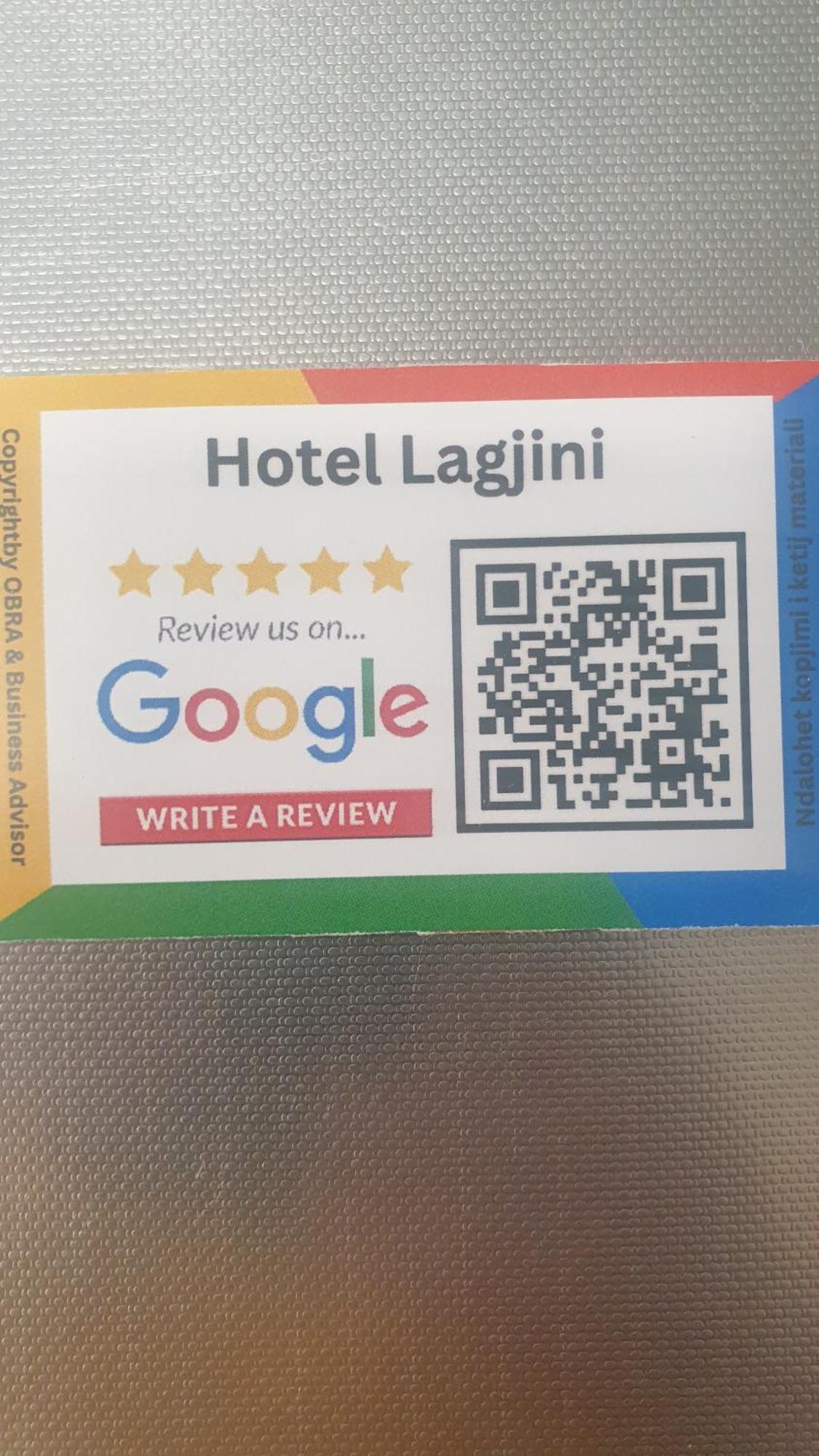 Hotel Lagjini Lukovë Exteriér fotografie