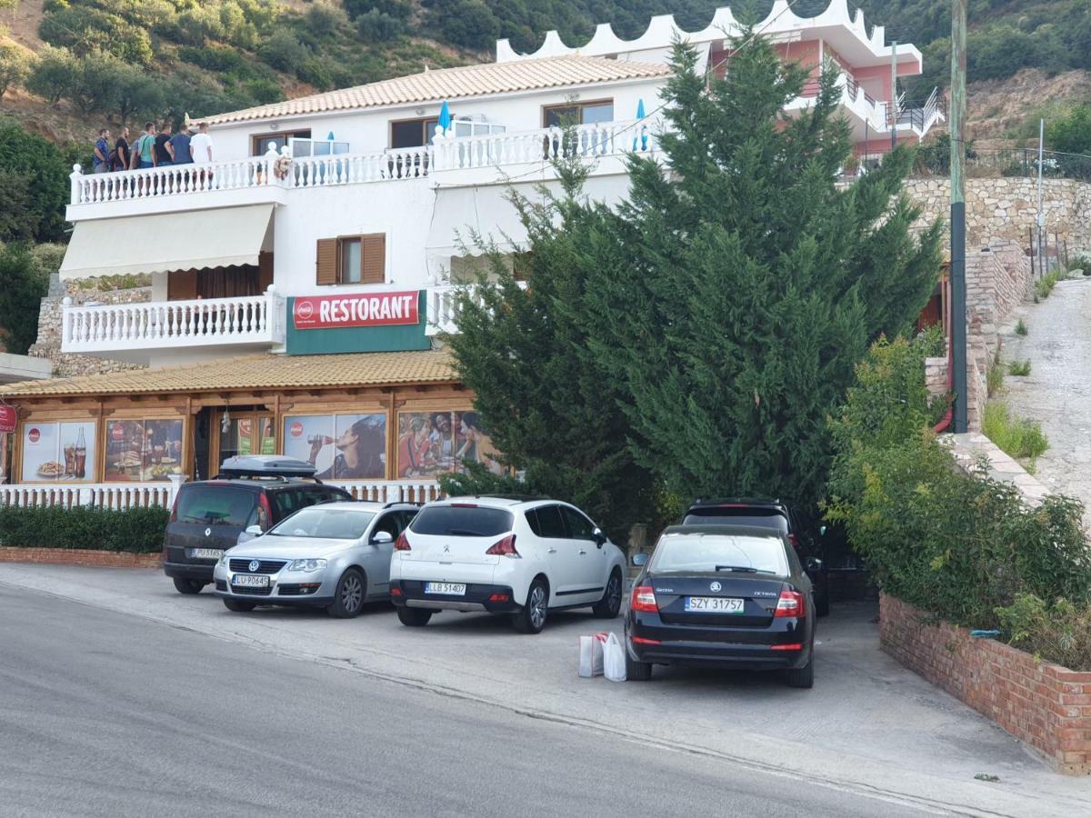 Hotel Lagjini Lukovë Exteriér fotografie