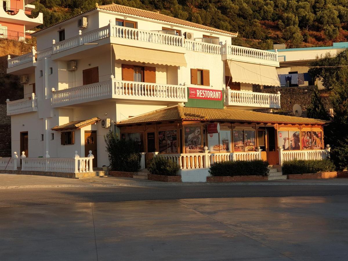 Hotel Lagjini Lukovë Exteriér fotografie