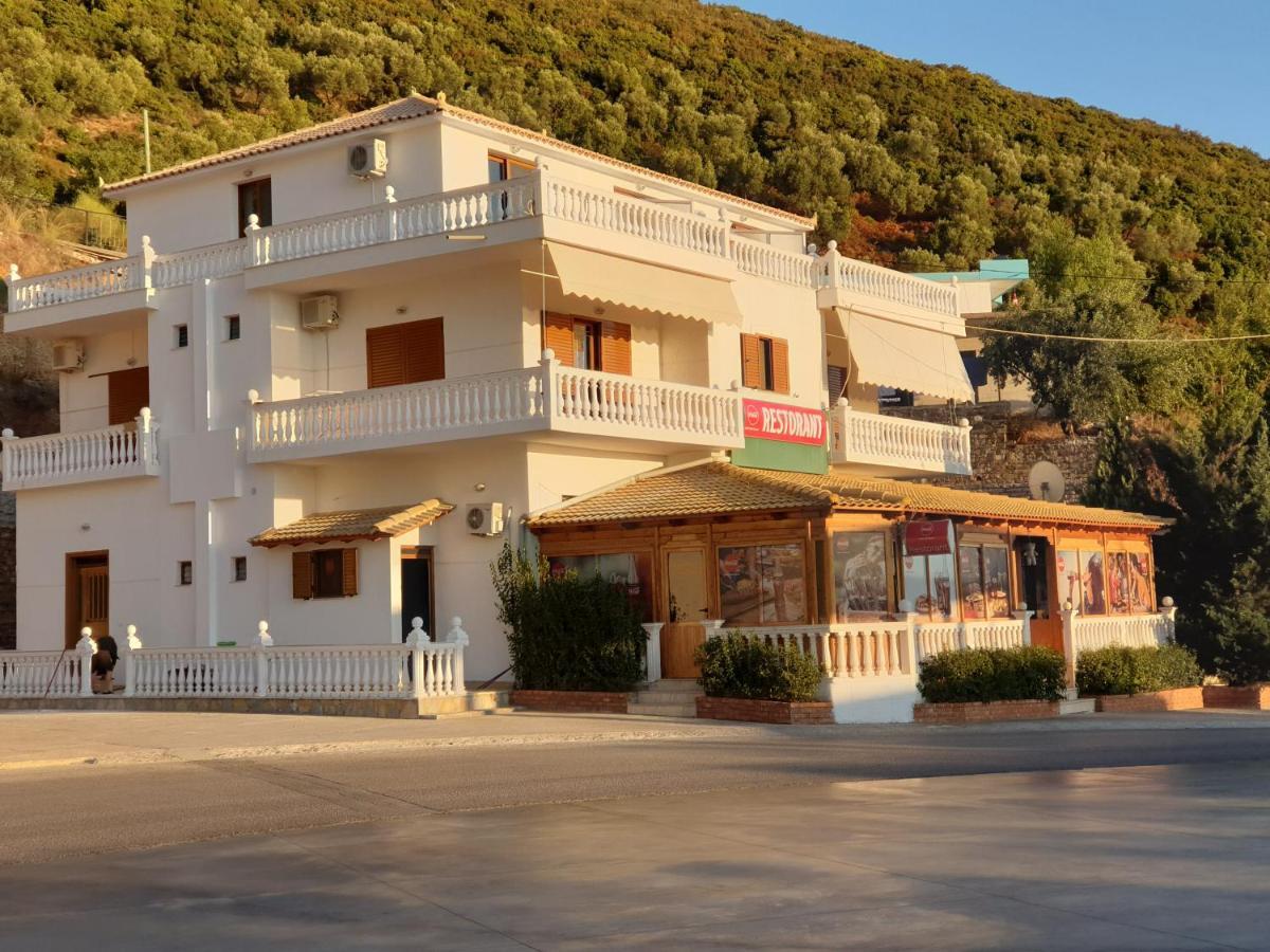 Hotel Lagjini Lukovë Exteriér fotografie